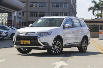 2018款欧蓝德2.4L自动四驱豪华版7座图片