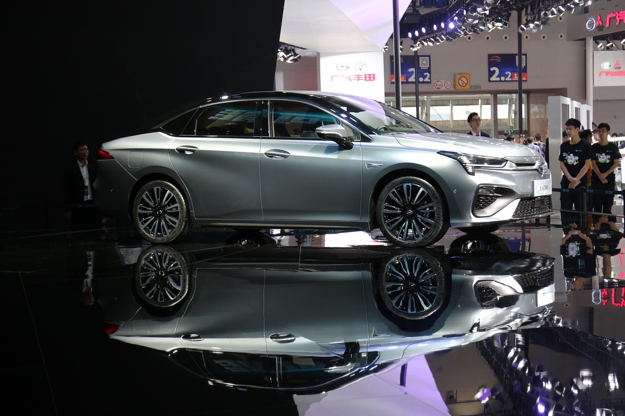 2018广州车展实拍：Aion S新能源