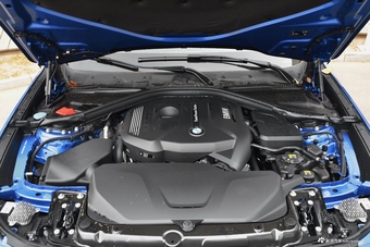 2019款宝马3系GT 2.0L自动320i M运动型