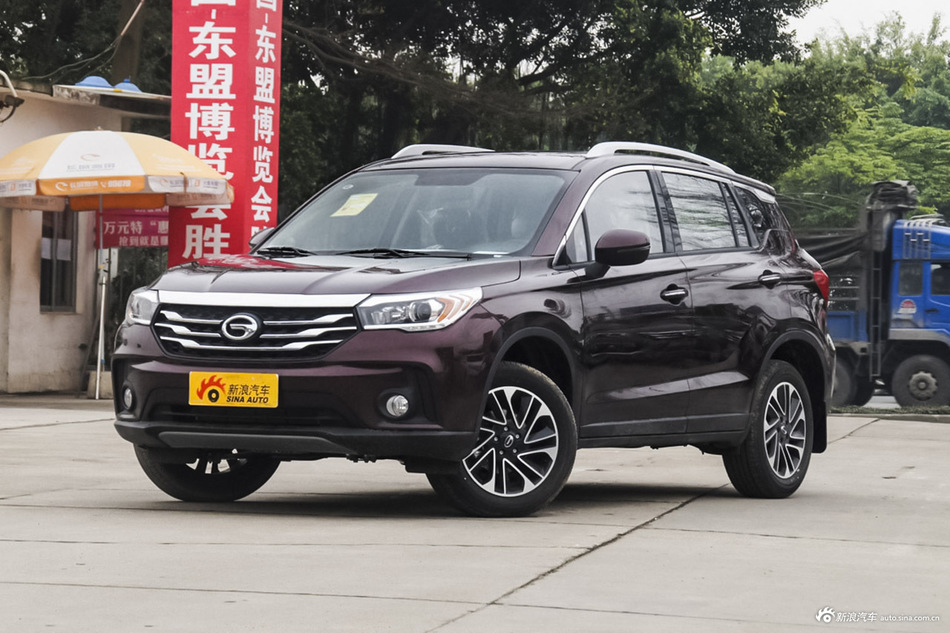 2015款传祺GS4 1.3T手动200T精英版