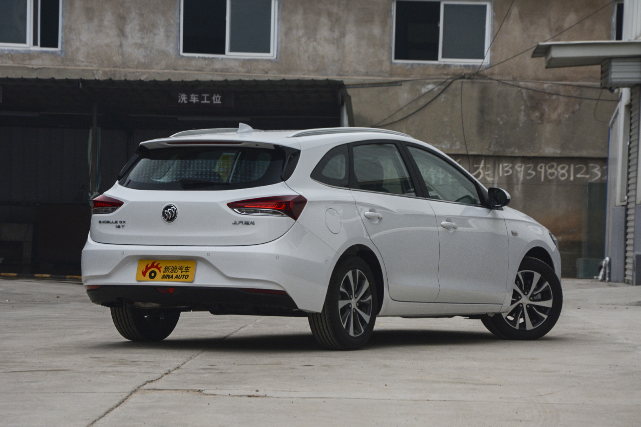 	2018款阅朗 1.3T自动精英型18T