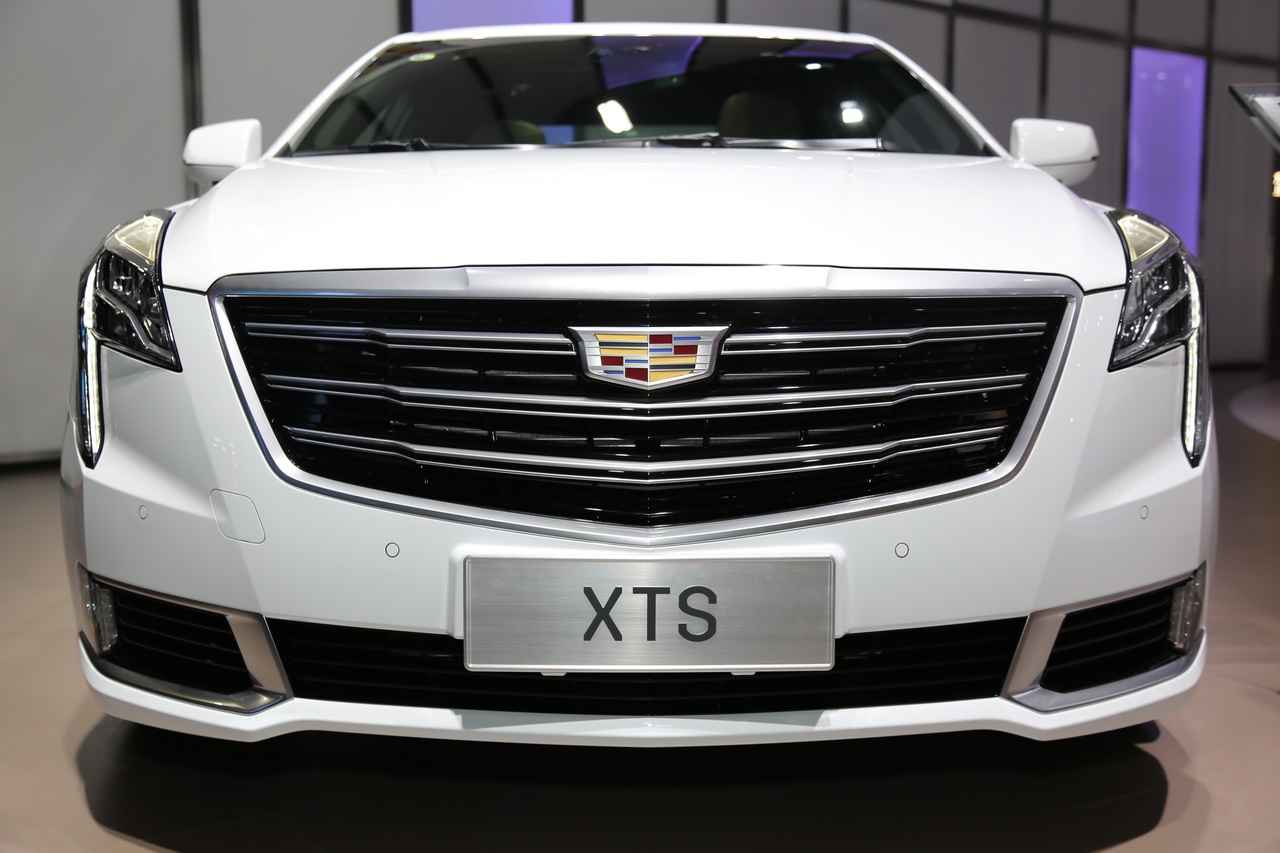 2018广州车展实拍：XTS