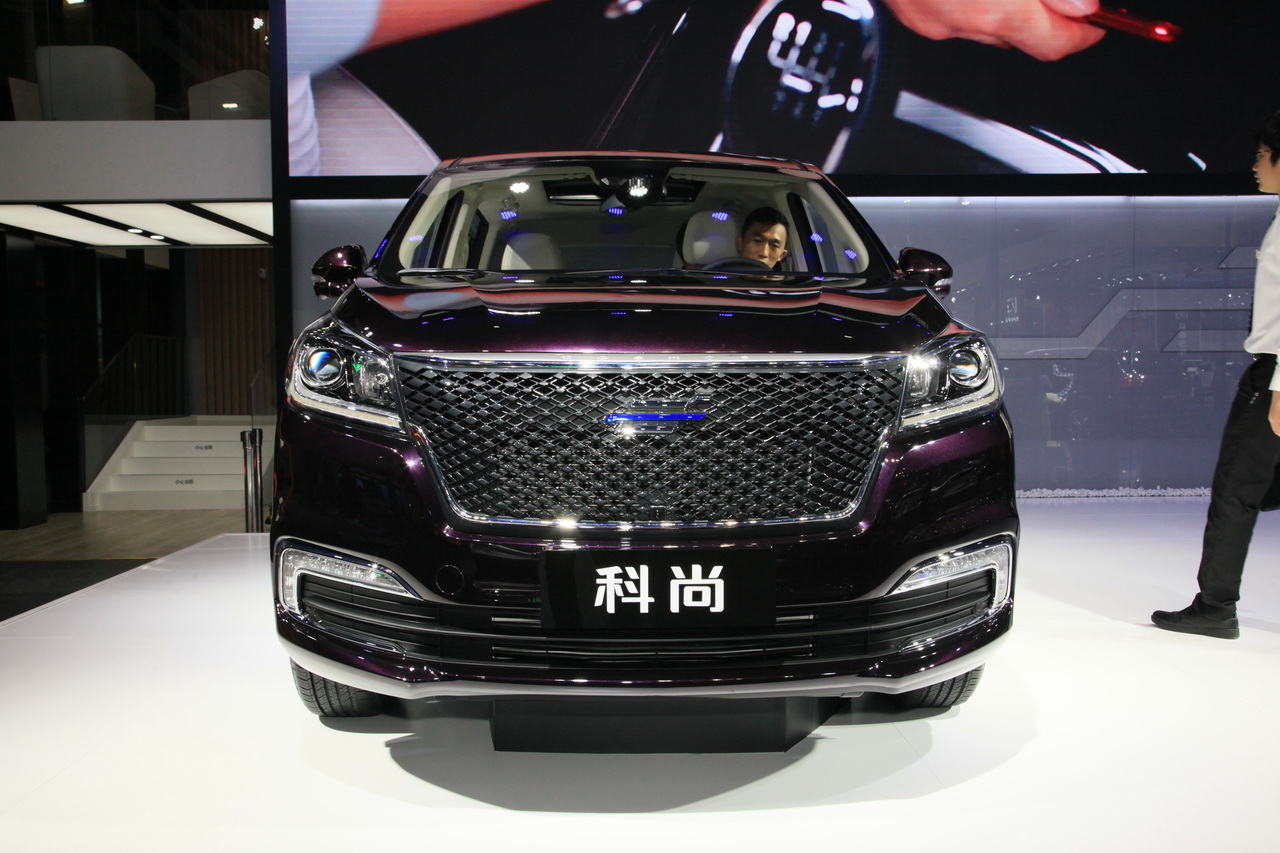 2018广州车展实拍：科尚
