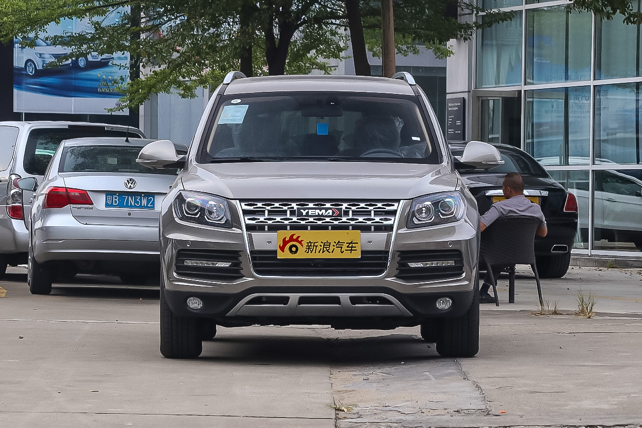 2016款野马T70升级版1.8T CVT旗舰型