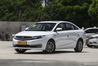 2017款吉利帝豪GL 1.3T手动精英型图片