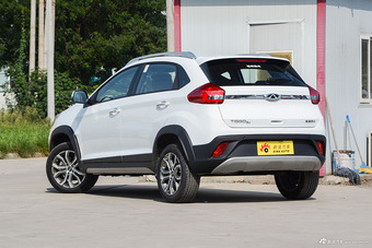 2017款瑞虎3x 1.5L手动豪华版