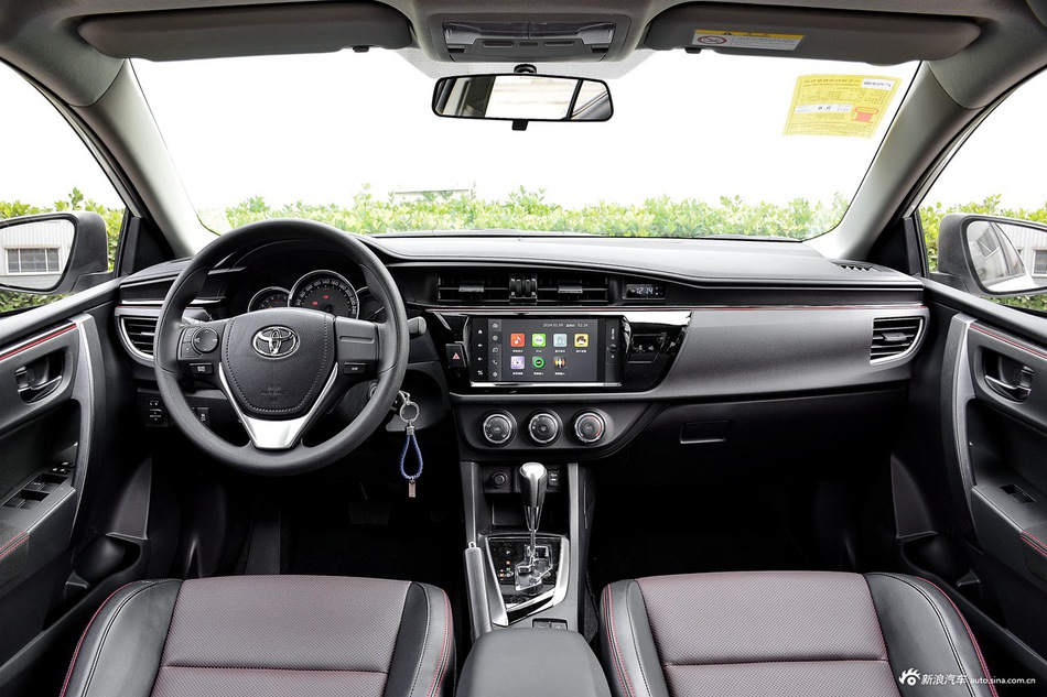 2017款丰田雷凌 1.2t v cvt豪华型
