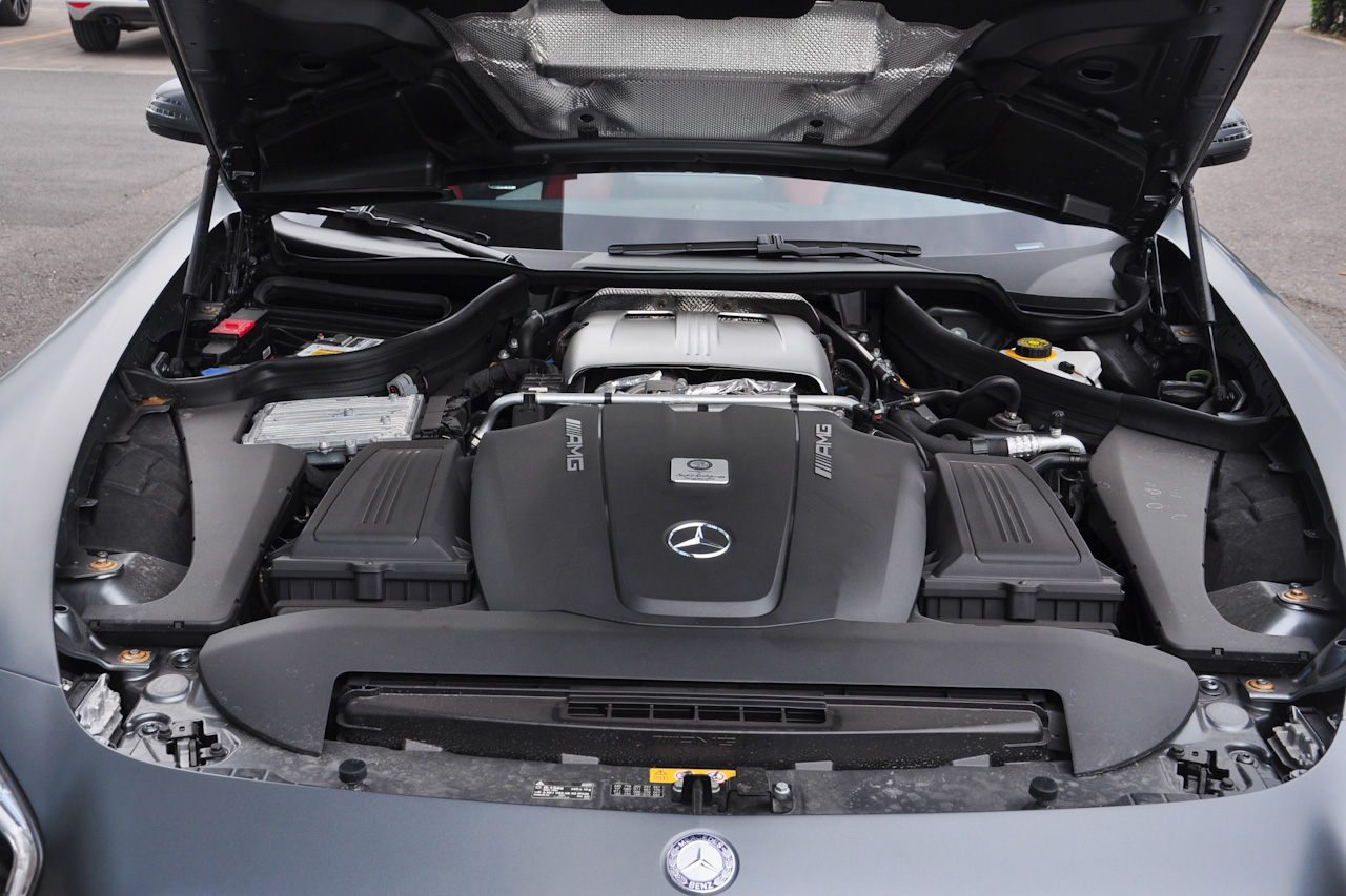 2016款奔驰 AMG GT 4.0T 自动