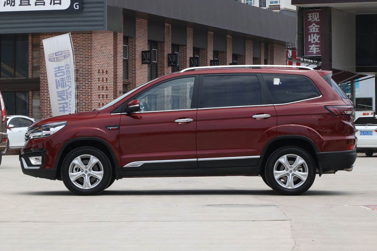 2017款比速T5 1.5T手动尊贵型