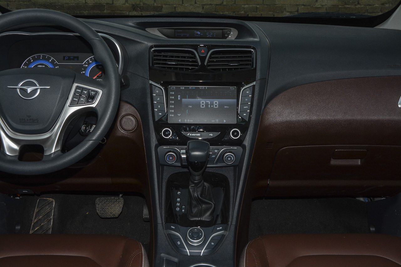 2017福美来七座版1.5T自动超值型7座