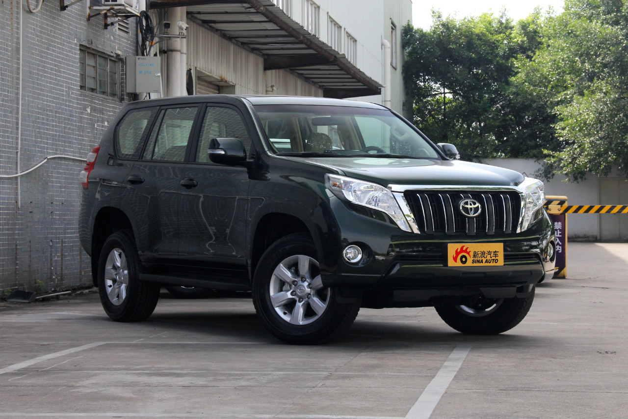 2016款普拉多2.7L自动标准版