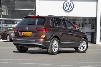 2017款Tiguan 2.0T自动四驱创睿型330TSI
