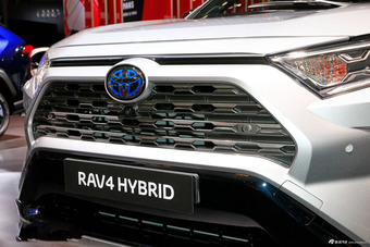 实拍|新一代丰田RAV4混动版 产自TNGA架构