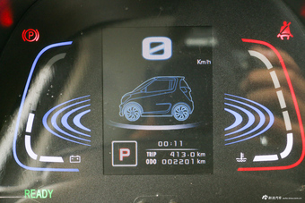 2018款众泰E200飞鱼座