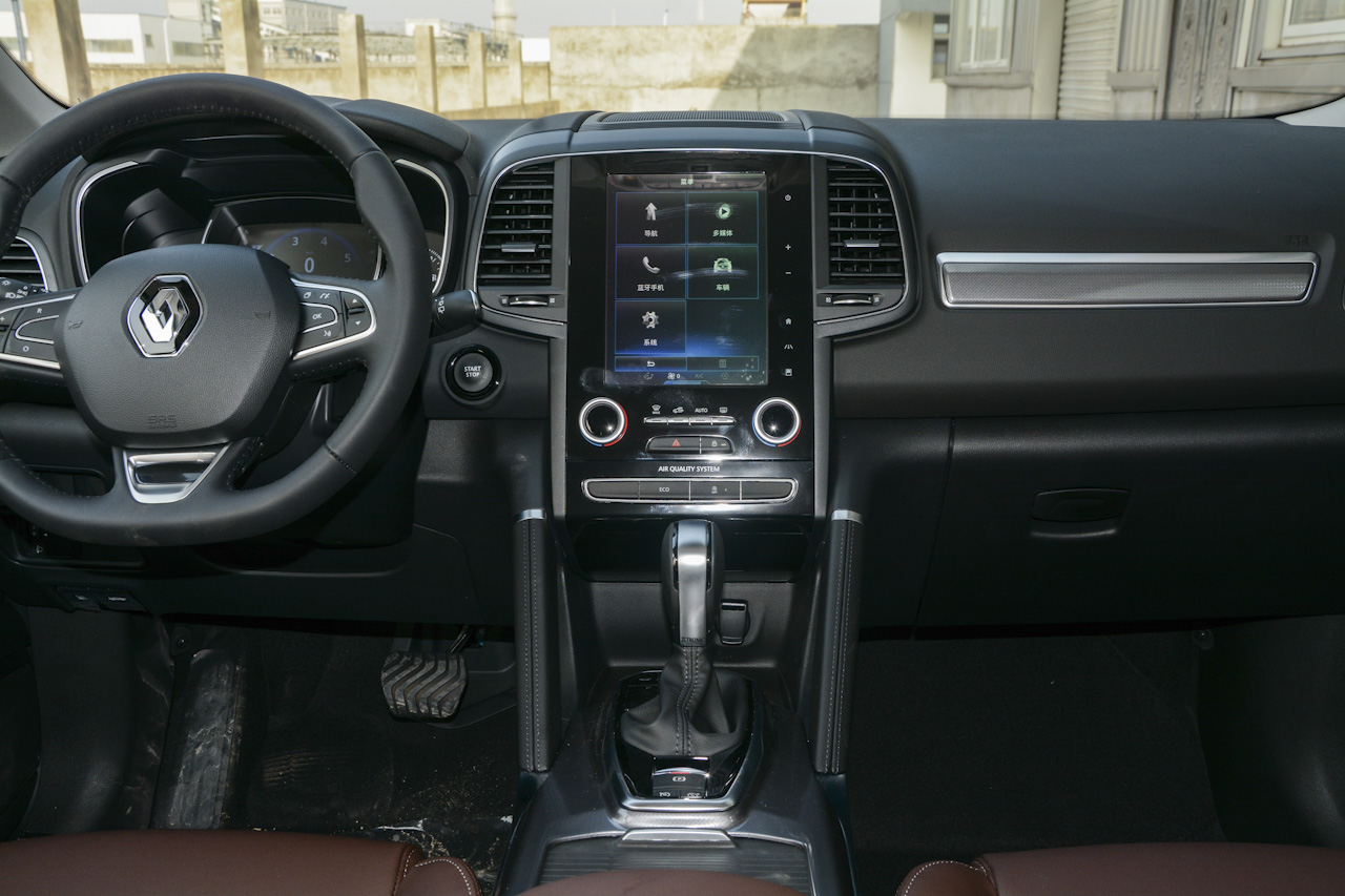 2018款科雷傲2.5L自动四驱尊贵版