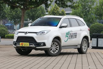 2017款驭胜S350 2.0T自动两驱柴油超豪华版5座