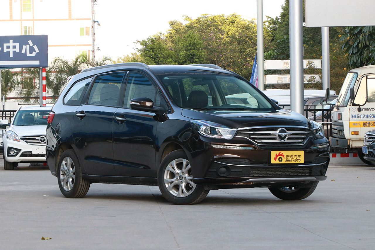 2017款福美来F7 1.5T 7座手动标准型