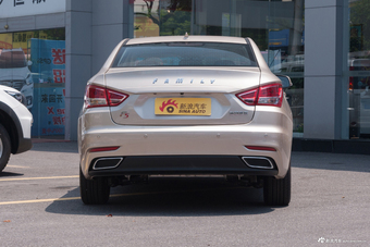  2018款福美来F5 1.6L自动豪华版