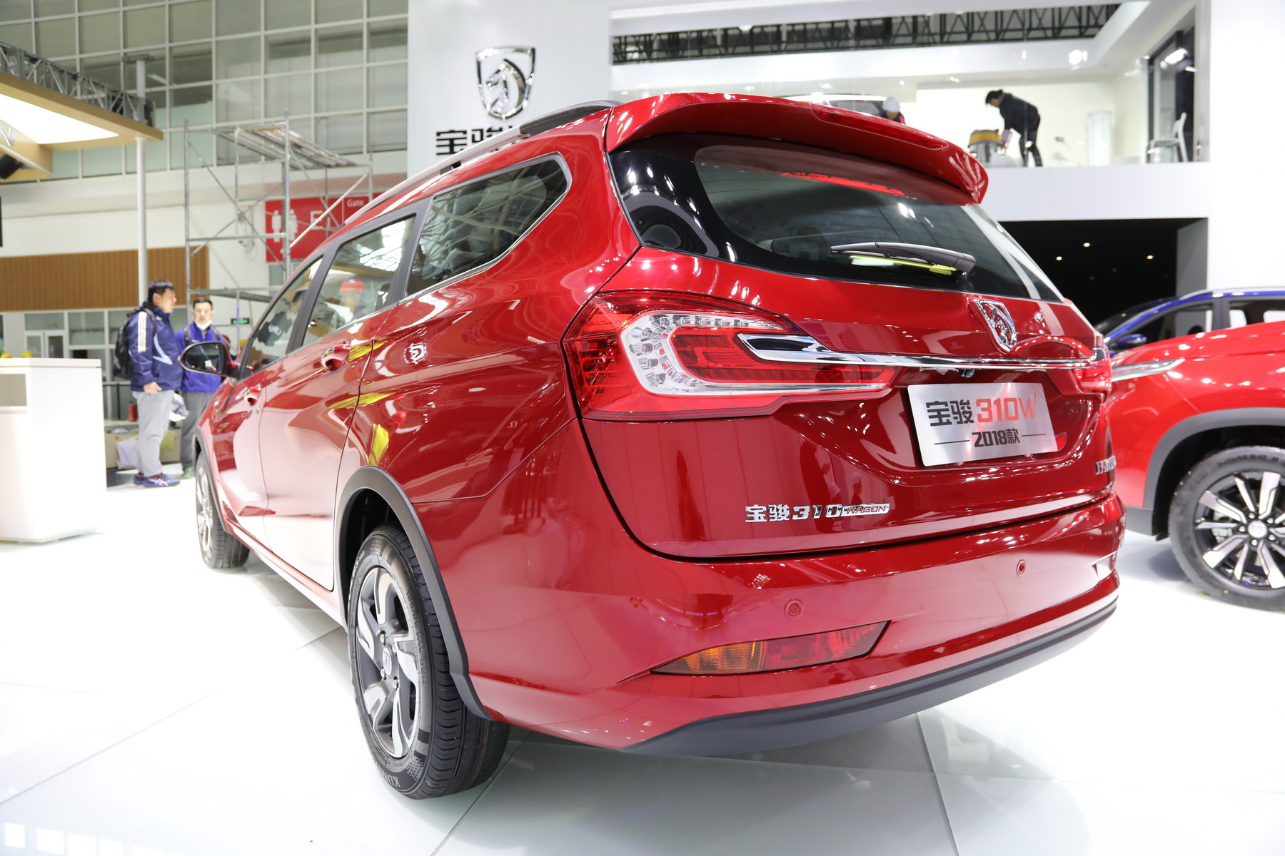 宝骏310W
