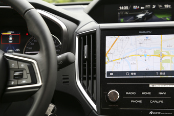 2018款斯巴鲁XV 2.0L自动全驱豪华版EyeSight