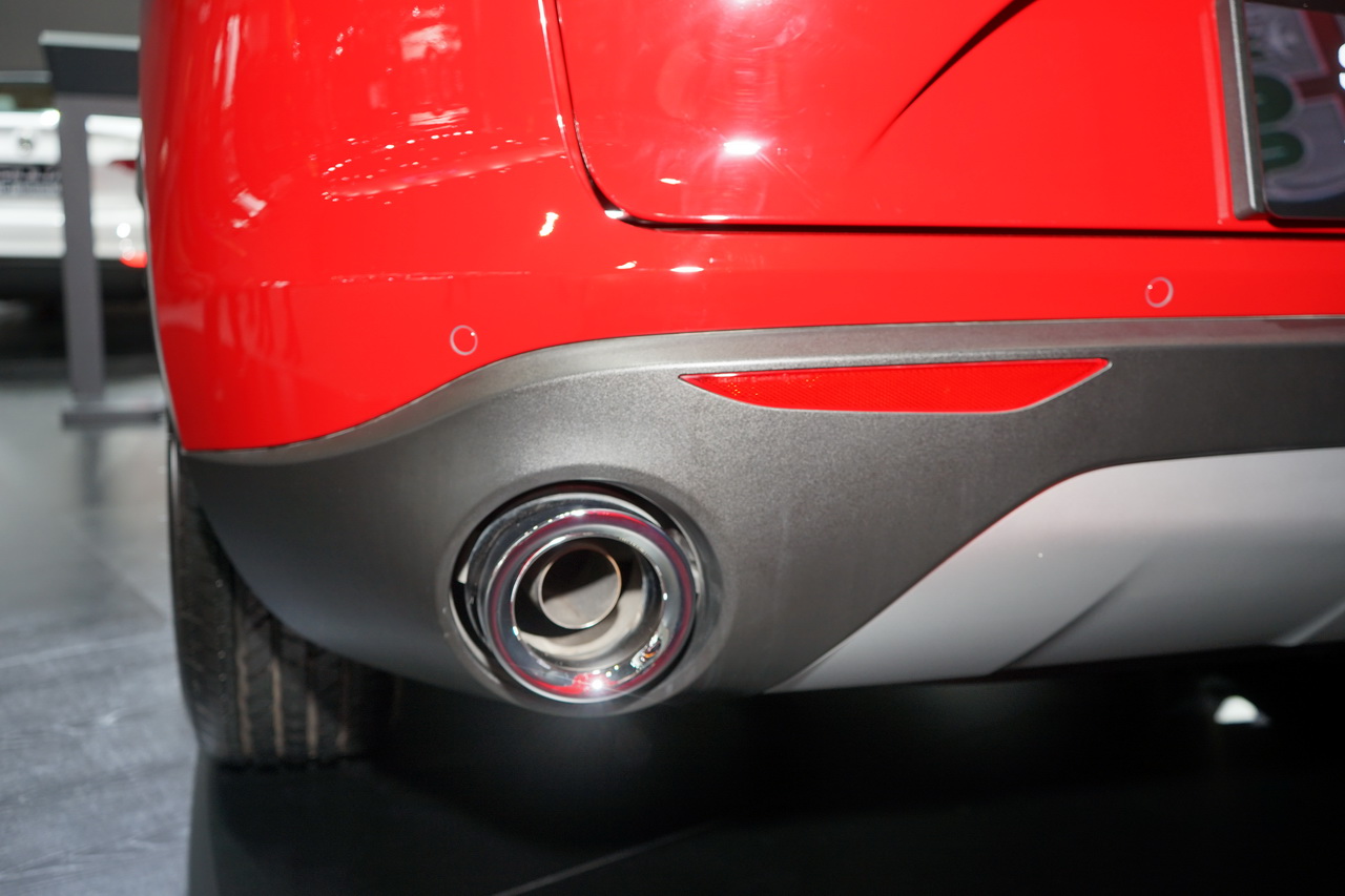 2018广州车展实拍：阿尔法-罗密欧Stelvio