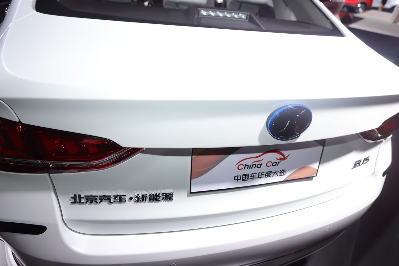 2018广州车展实拍：北汽新能源EU5
