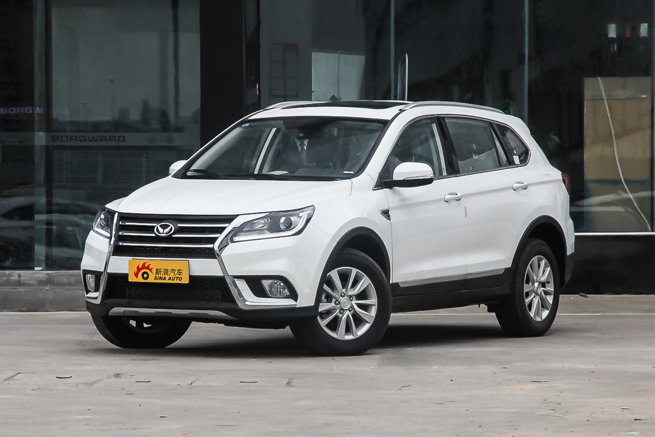 2017款幻速S6 1.5T自动畅享型