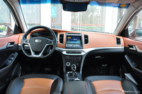 2017款吉利远景1.5L自动幸福版