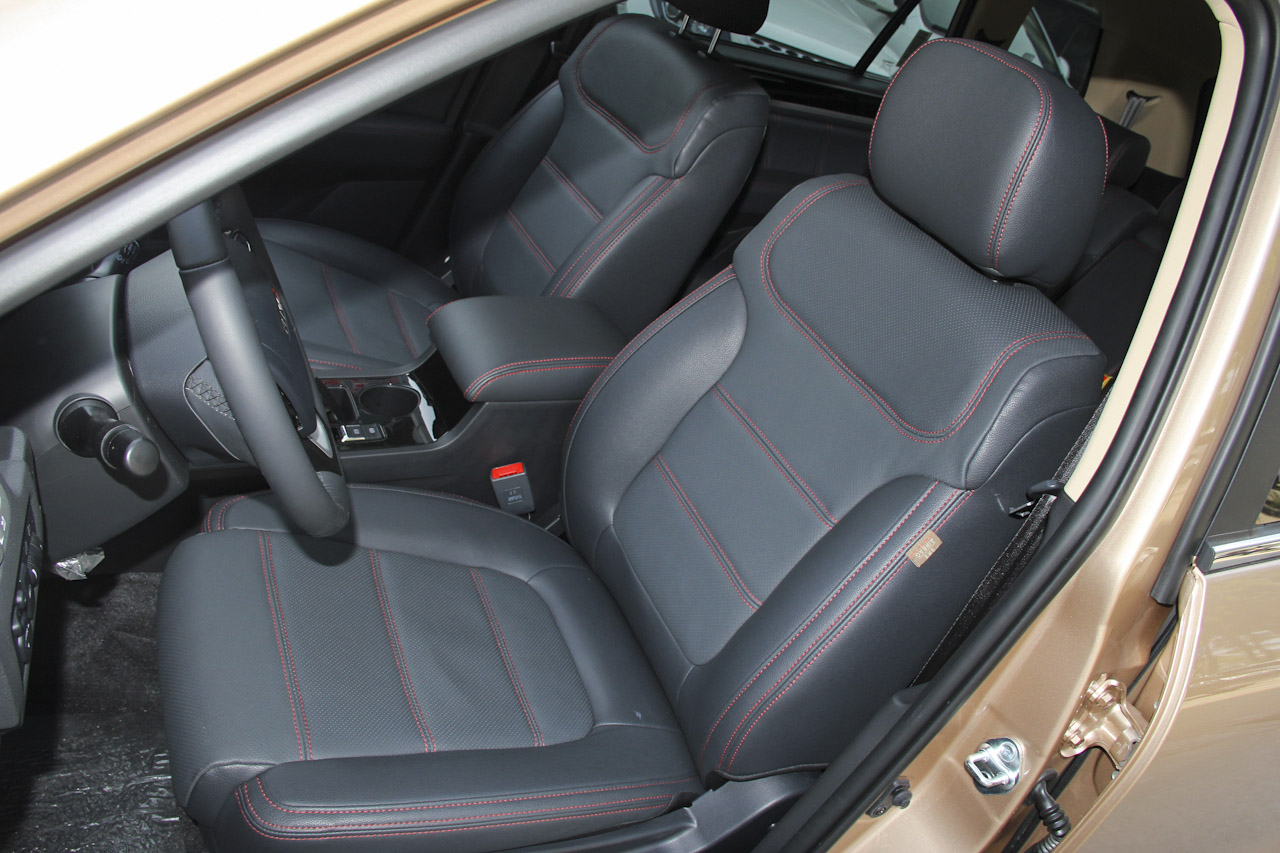 2016款野马T70升级版1.8T CVT旗舰型