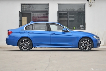 2019款宝马3系2.0T自动豪华套装320Li M 