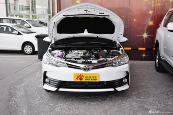 2017款卡罗拉改款1.2T自动CVT GL