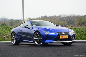 2018款雷克萨斯LC 500h运动版 