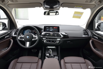 2018款宝马X3 2.0T自动xDrive28i M运动套装国V图片