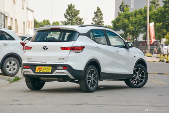 2018款东南DX3 1.5T自动豪华型