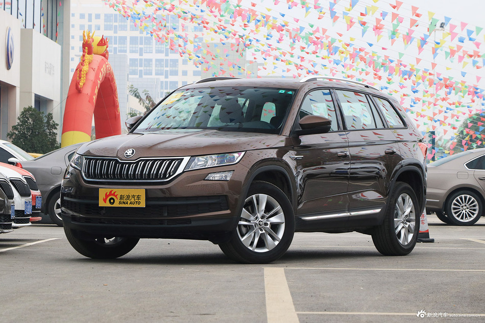 2017款柯迪亚克1.8T自动330TSI两驱舒适版5座 