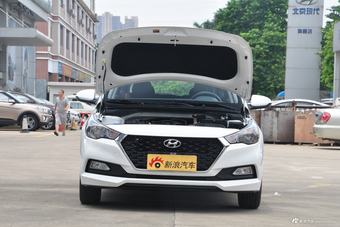 2017款悦纳RV 1.4L自动活力版SPORT