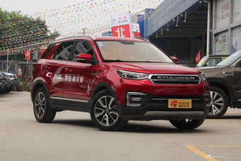 2017款长安CS55 1.5T自动炫动型