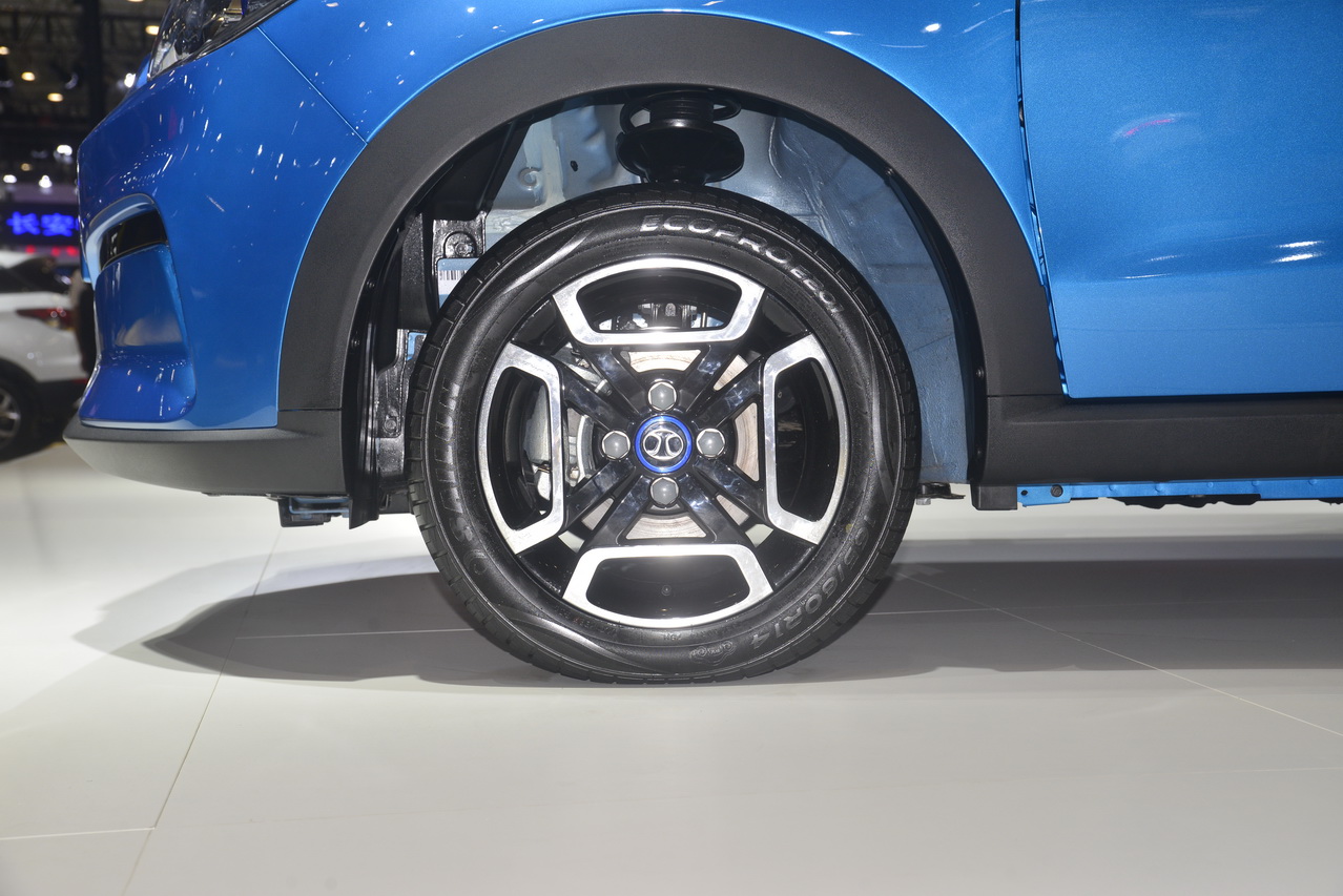 2018成都车展实拍：北汽新能源EC系列