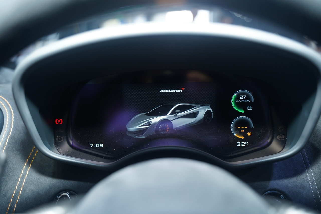 2018成都车展实拍：迈凯伦600LT