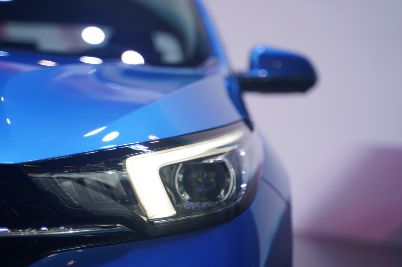 2018成都车展实拍：艾瑞泽GX