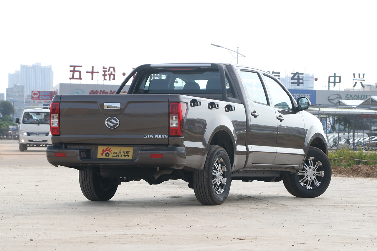 2018款黄海N1 2.8T手动柴油两驱超值版(加长厢)JE493ZLQ5D