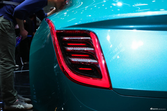 车展实拍|红旗E·境GT概念车 定位于GT跑车