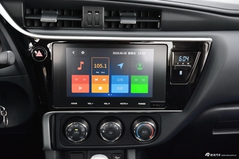 2018款广汽丰田雷凌185T CVT豪华版