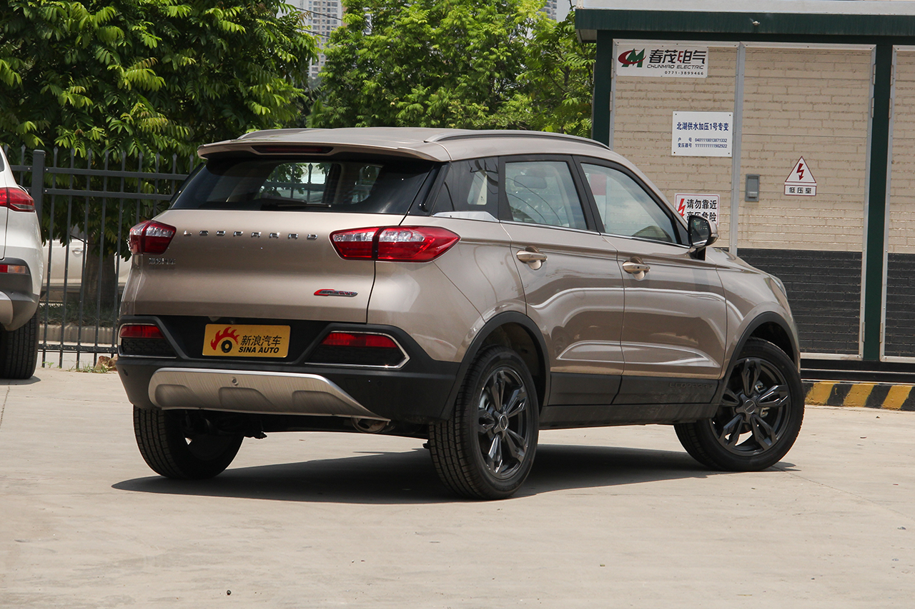 2017款猎豹CS91.5L自动风尚型