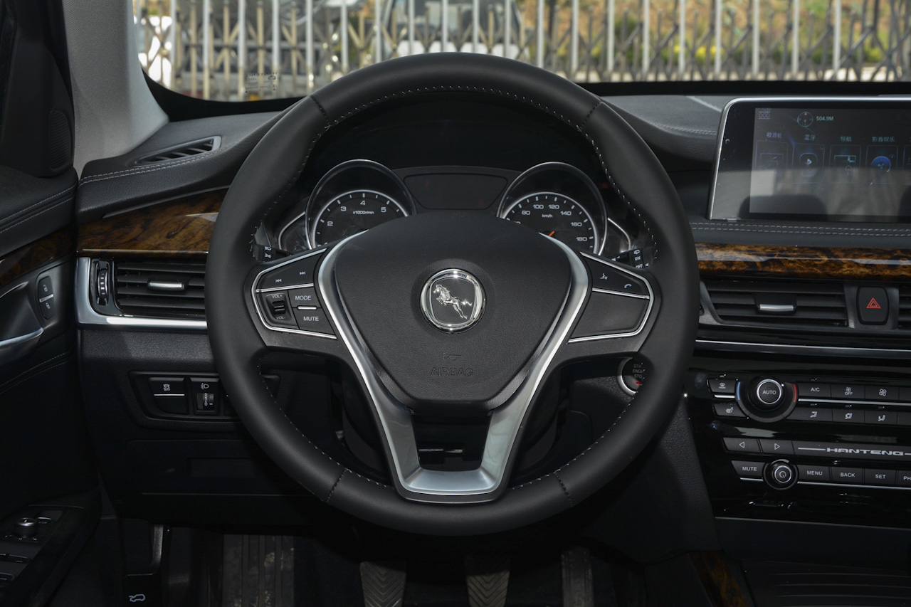 2018款汉腾X7S 1.5T 手动尊享型