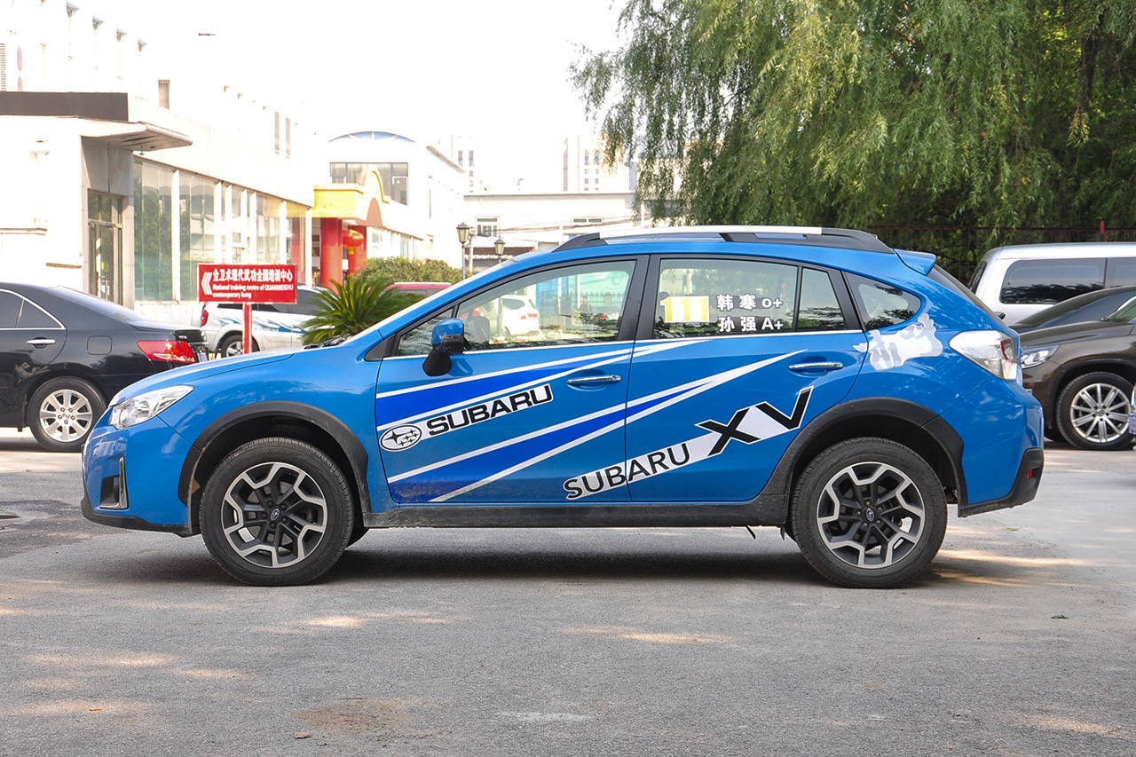 2016款斯巴鲁XV 2.0L自动进取版