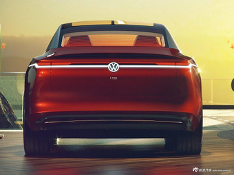 图集|大众I.D. Vizzion概念车 跟方向盘说再见