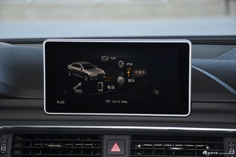 2017款奥迪A4L 2.0T自动45TFSI quattro运动型