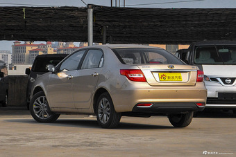 2017款吉利远景1.5L手动幸福版