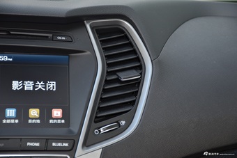 2017款现代全新胜达 2.0T 自动四驱智能型7座